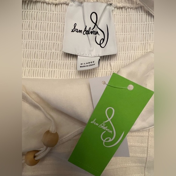 Sam Edelman Cream Strapless Dress - Picture 5 of 6